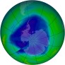 Antarctic Ozone 1999-09-04